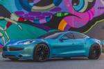 Fisker Karma on Forgiato Wheels (F2.15) 2017 года